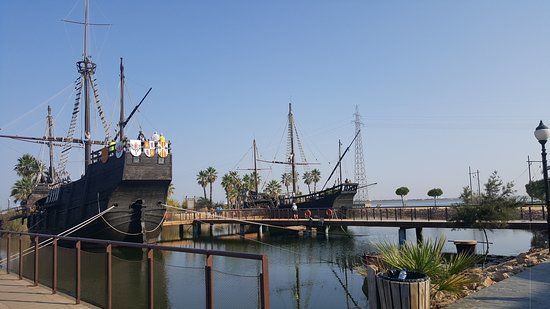 el Muelle de las Carabelas